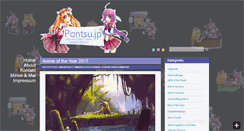 Desktop Screenshot of jimmpantsu.de