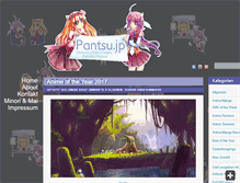 Tablet Screenshot of jimmpantsu.de